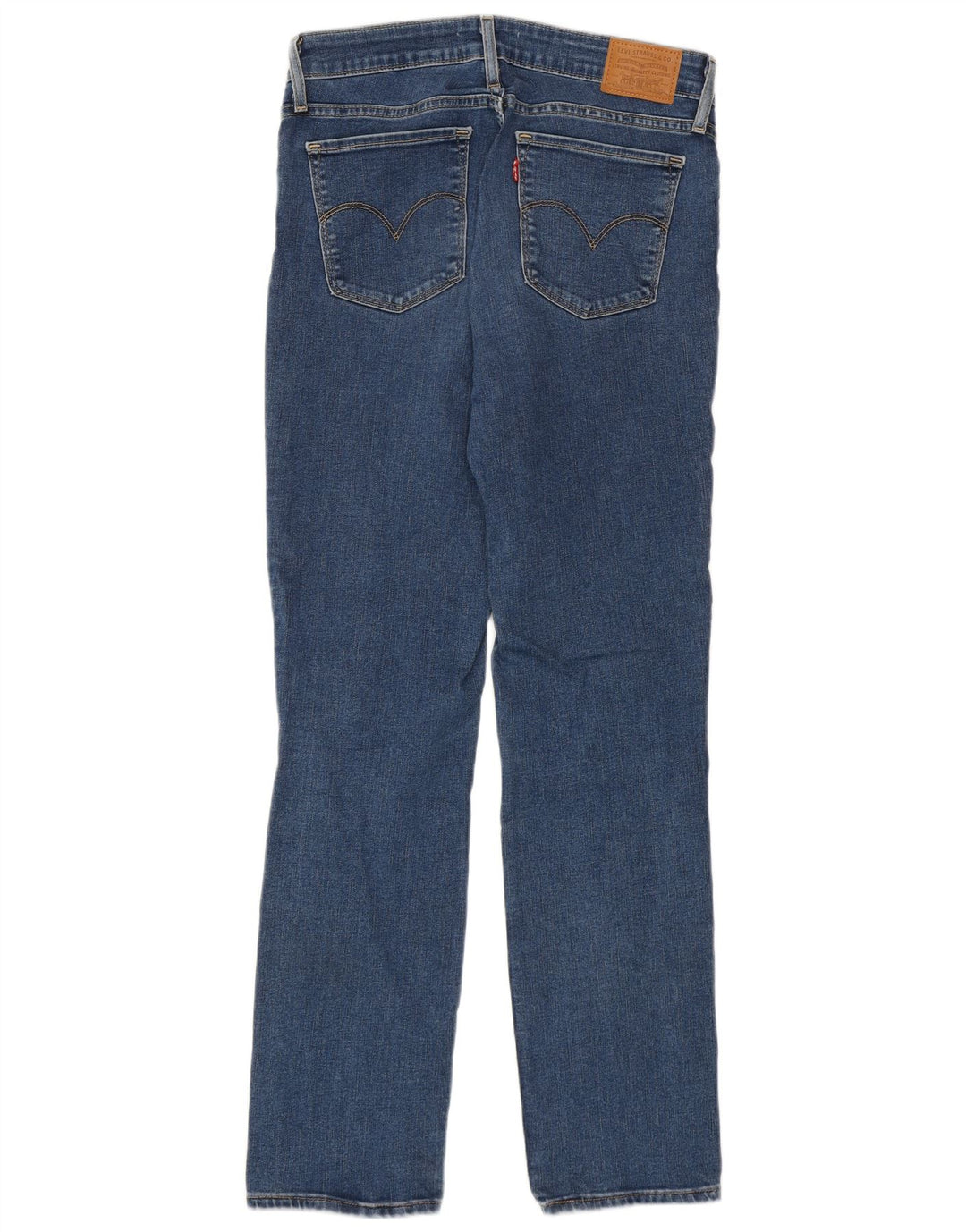 Levi's ženske 712 uske traperice W29 L30 plavi pamuk