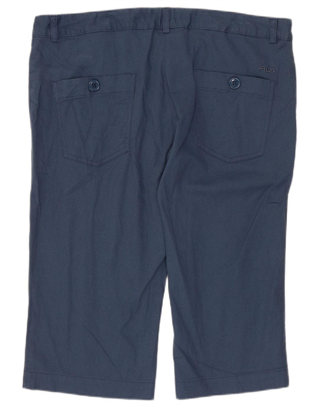 Ženske kapri hlače Fila UK 16 Large W36 L17 tamnoplavi poliamid