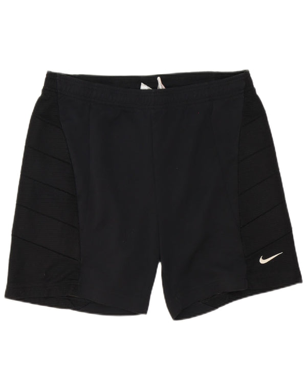Nike muške sportske kratke hlače velike crne boje od poliestera