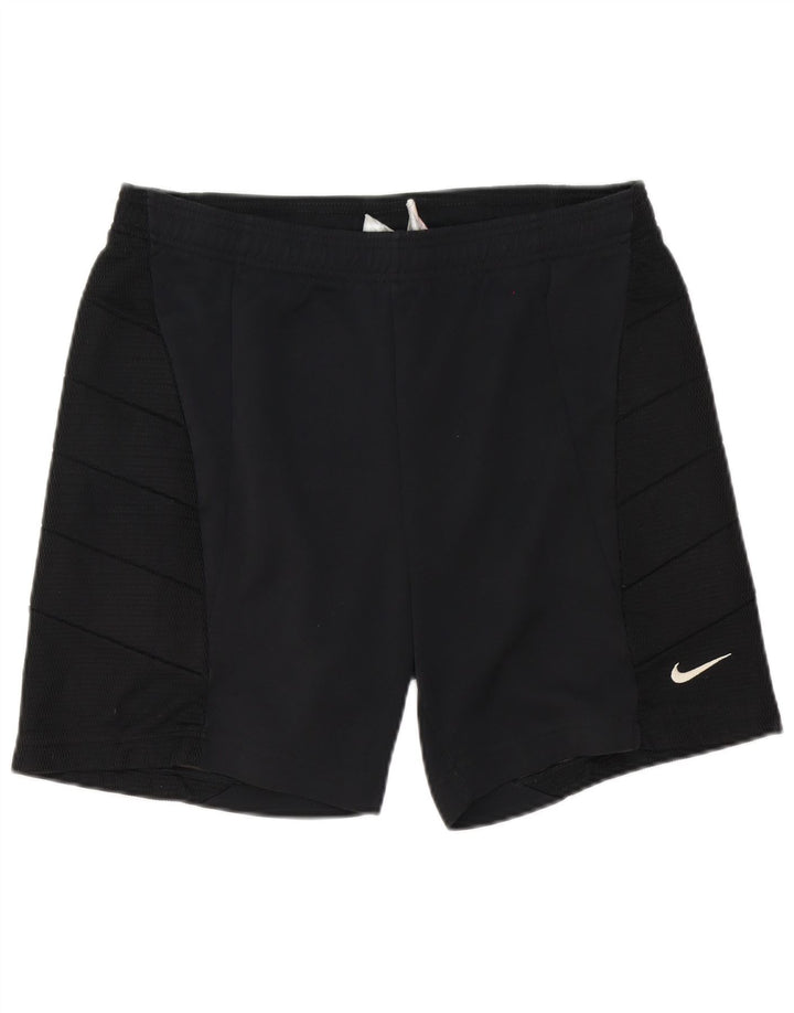 Nike muške sportske kratke hlače velike crne boje od poliestera