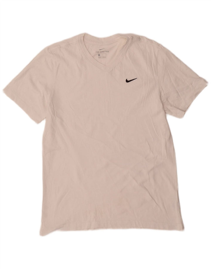 Nike muška majica kratkih rukava Srednje bijeli pamuk