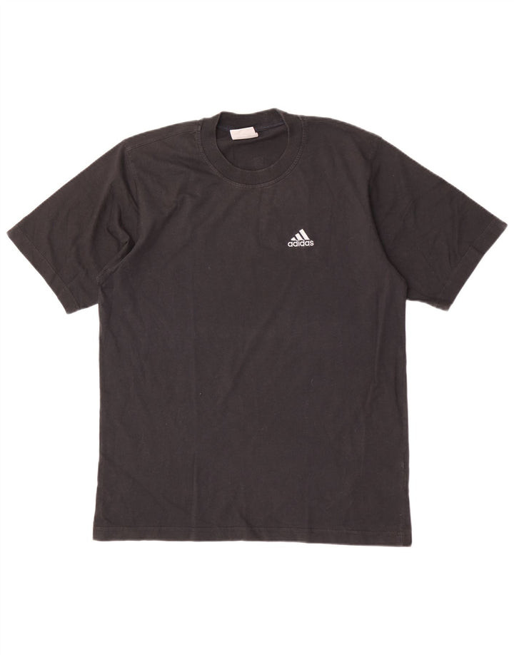 Adidas muška majica kratkih rukava Mala crna pamučna majica