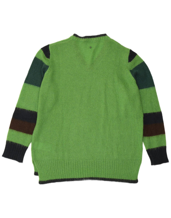 Marina Rinaldi, ženski džemper s V-izrezom UK 14 srednje zelene boje