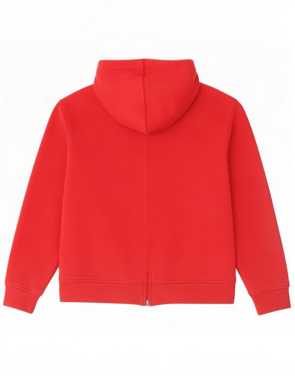 Gap Boys Graphic Zip pulover s kapuljačom 12-13 godina XL crveni pamuk