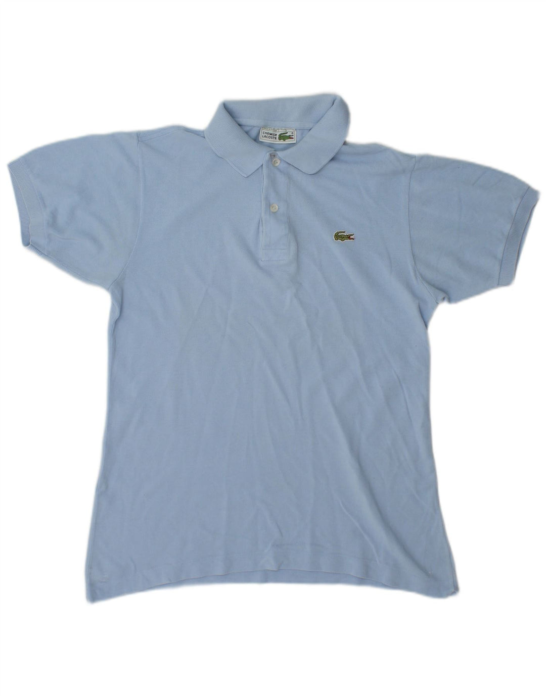 Lacoste muška polo majica veličina 3 mala plava pamučna
