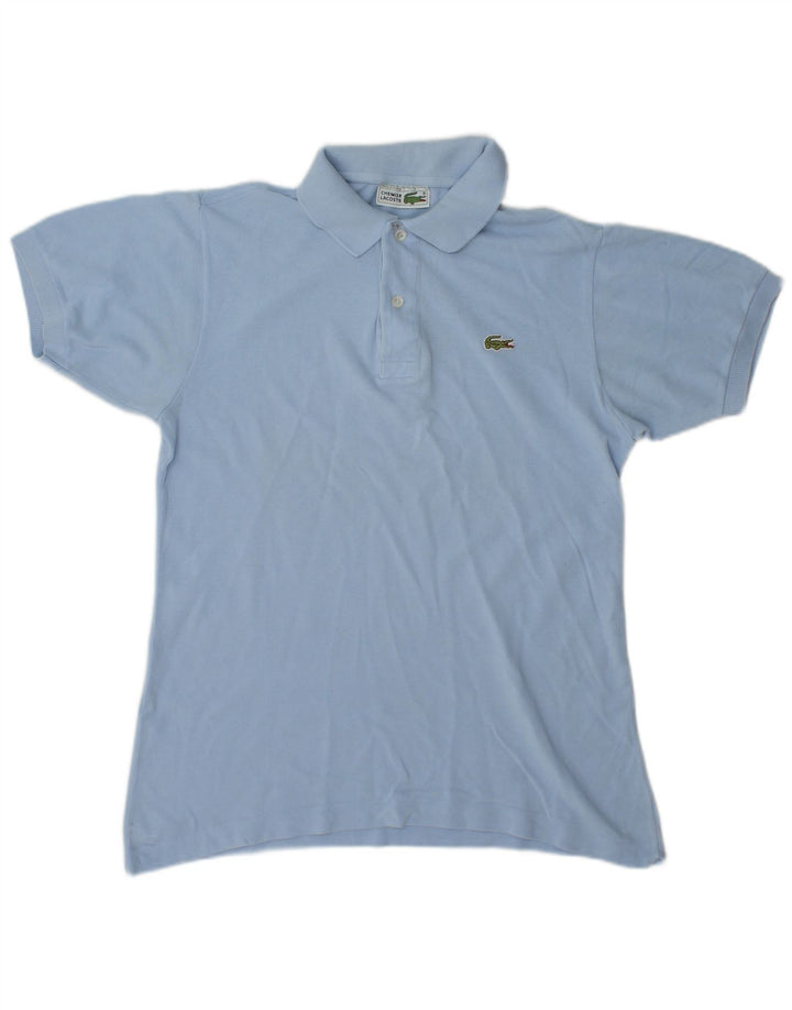Lacoste muška polo majica veličina 3 mala plava pamučna