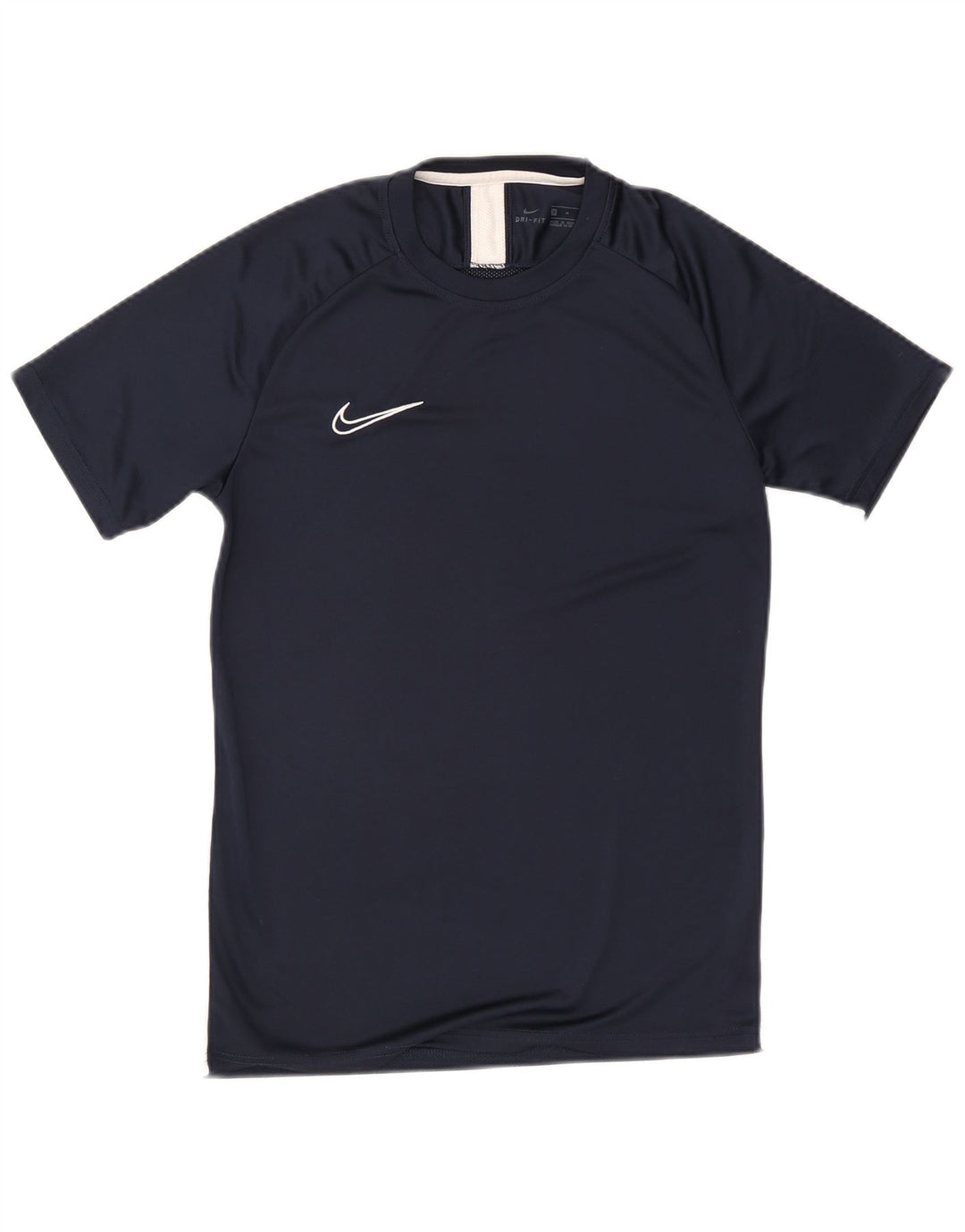 Nike Dri Fit T-Shirt Top srednje tamnoplave poliesterske boje