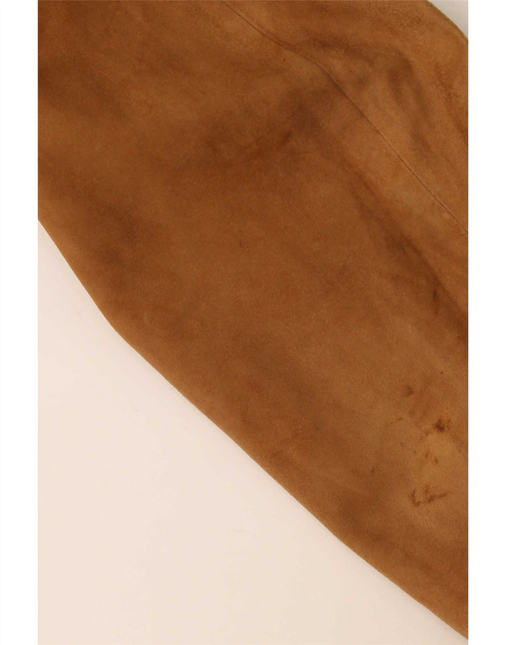 Vintage muška bomber jakna od brušene kože IT 50 Large Beige