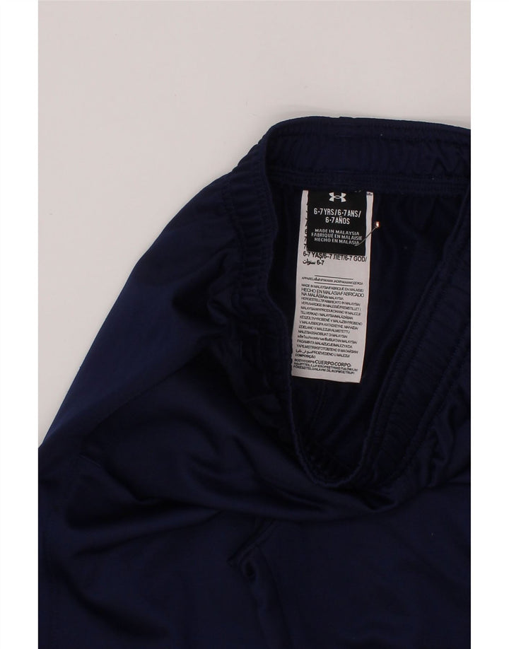 UNDER ARMOUR Trenirka za dječake Hlače za trčanje 6-7 godina tamnoplave