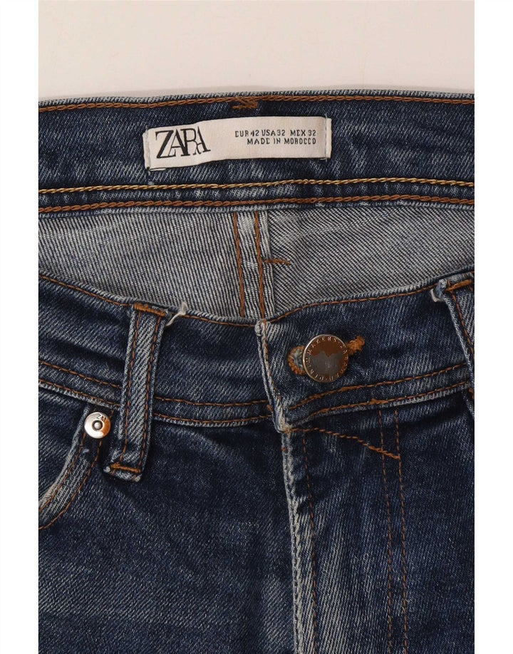 Zara muške uske traperice EU 42 Large W32 L30 Plave