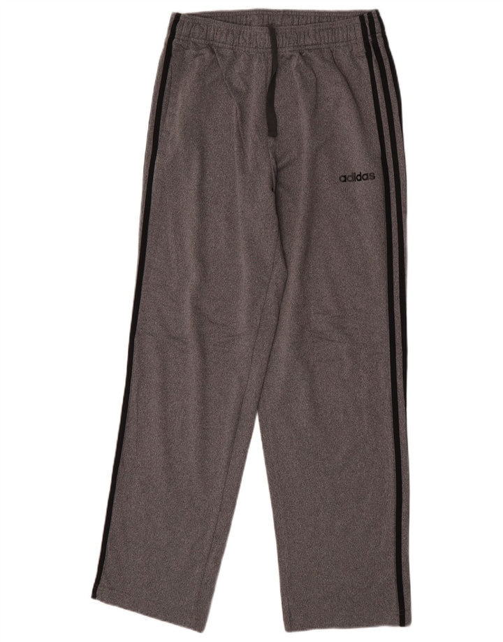 Adidas muške trenirke srednje sive poliesterske hlače