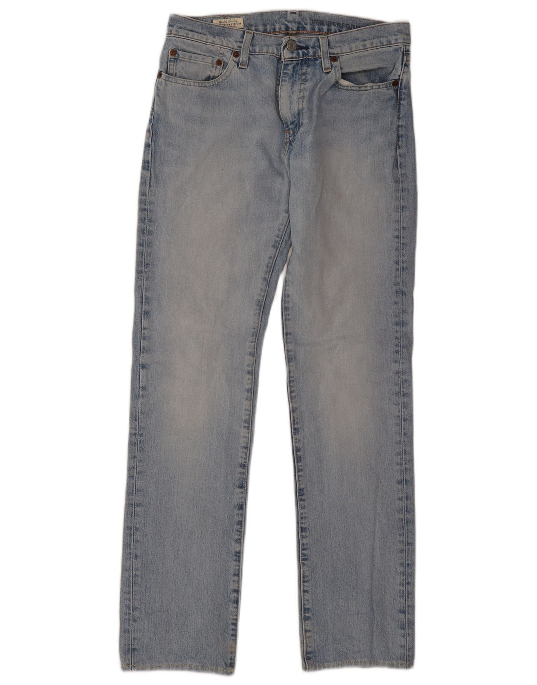 LEVI'S muške 511 uske traperice W29 L31 plavi pamuk