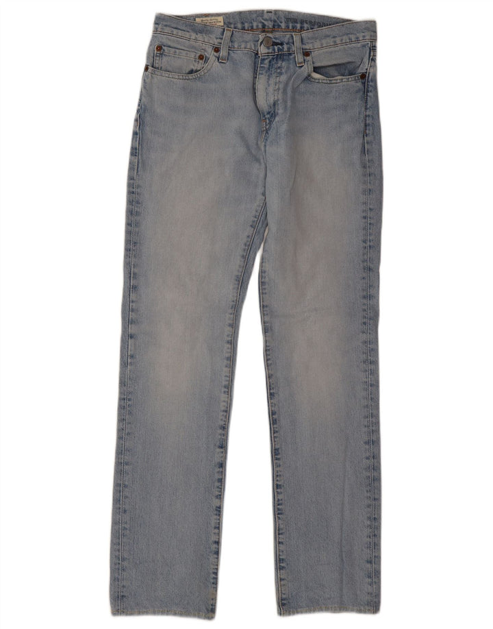 LEVI'S muške 511 uske traperice W29 L31 plavi pamuk
