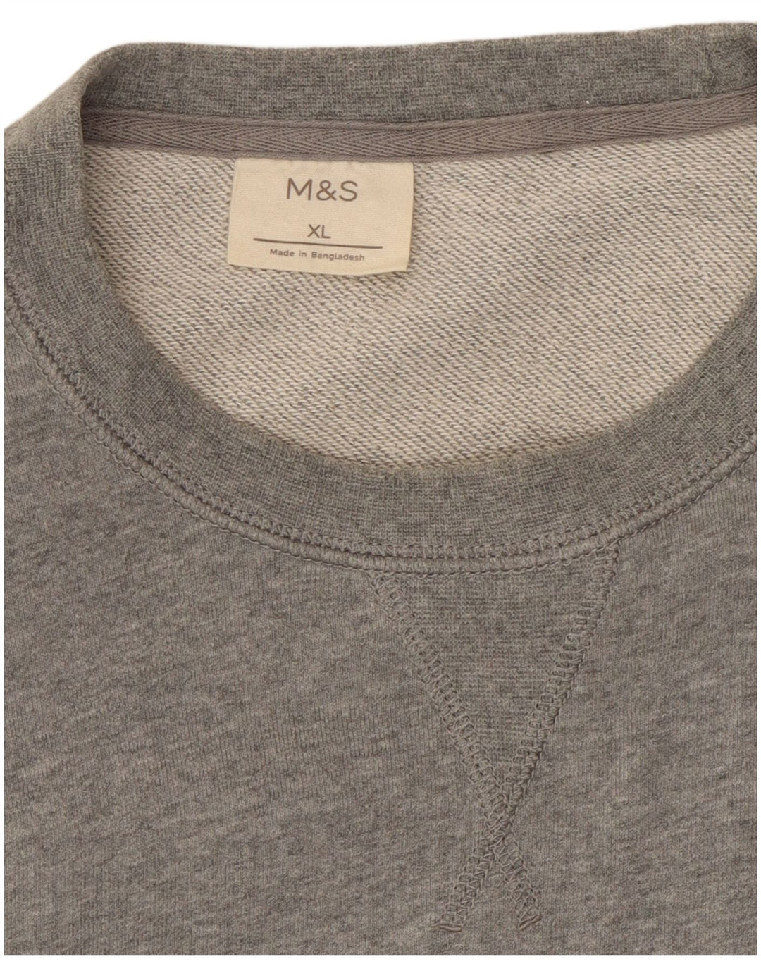 Marks & Spencer muški džemper XL sivi