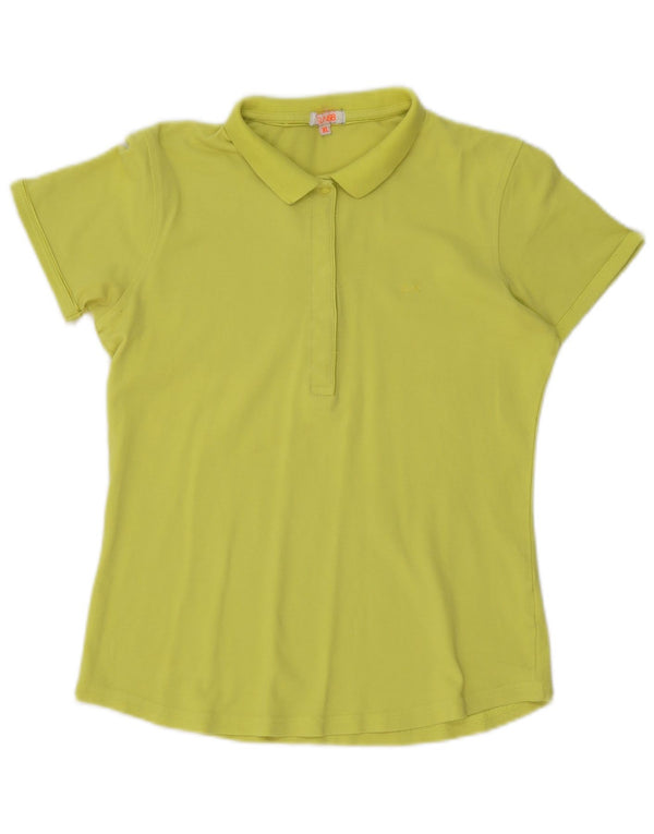 Sun68 ženska polo majica UK 18 XL zeleni pamuk