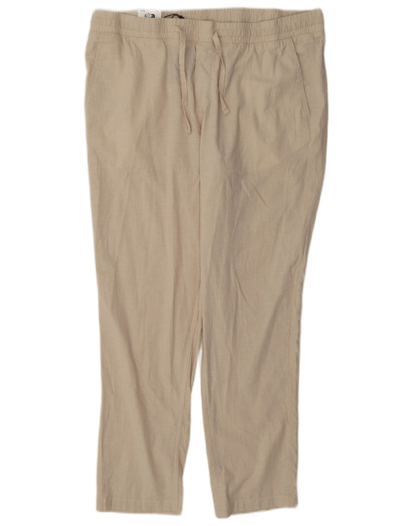 Jack & Jones muške Carrot Chino hlače XL W38 L30 Bež pamuk