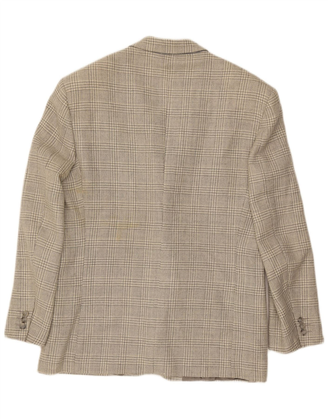 Vintage muška jakna sa 2 gumba UK 40 Large Grey Houndstooth