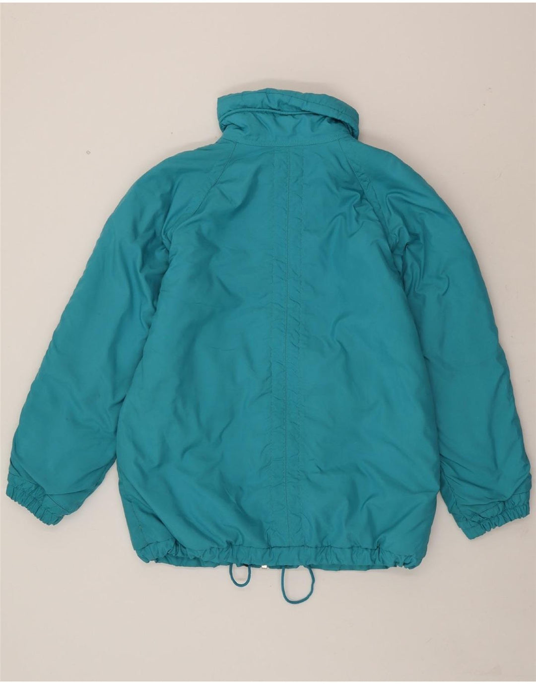 BELFE Womens Windbreaker Jacket UK 14 Medium Blue Vintage Belfe and Second-Hand Belfe from Messina Hembry 