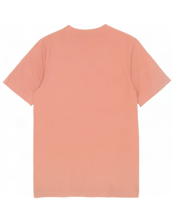 Jack & Jones muška majica kratkih rukava srednje veličine, ružičasti pamuk