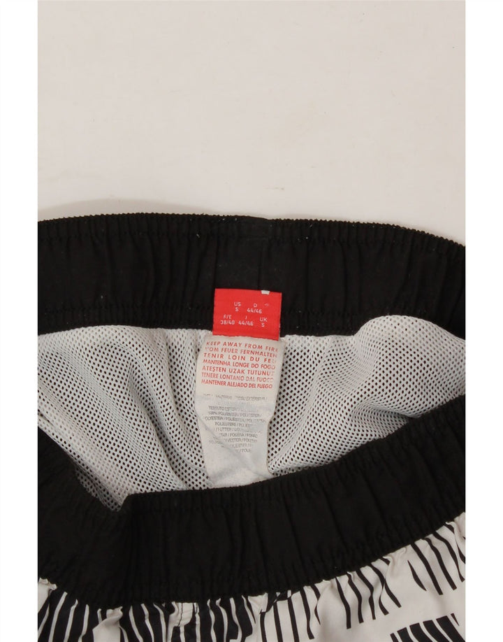 PUMA Mens Graphic Sport Shorts Small  Black Polyester Vintage Puma and Second-Hand Puma from Messina Hembry 