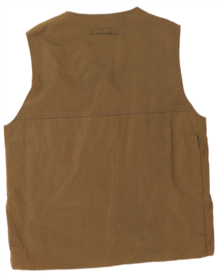 Vintage muška uslužna jakna IT 50 Large kaki poliamid