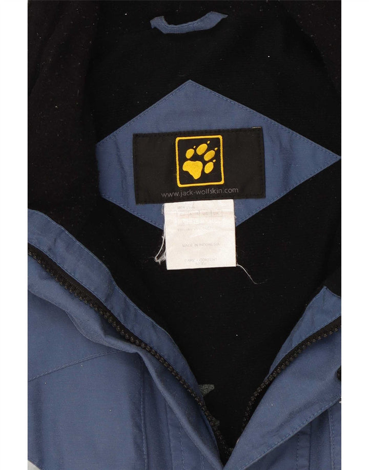 Jack Wolfskin muška skijaška jakna UK 40/42 Large Blue Colourblock poliamid