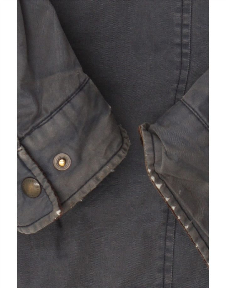 Gant muška jakna vjetrovka UK 40 Large tamnoplavi pamuk