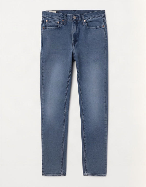 Levi's Mens 510 Skinny Jeans W32 L32 Blue Cotton
