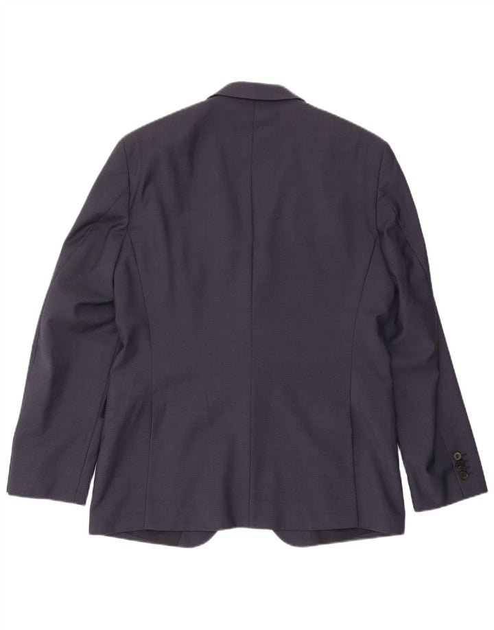 Hugo Boss muška jakna s 2 gumba EU 50 velika tamnoplava vuna