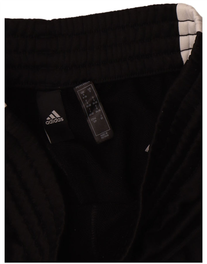 Adidas ženske hlače za trenirku UK 10 male crne poliesterske boje