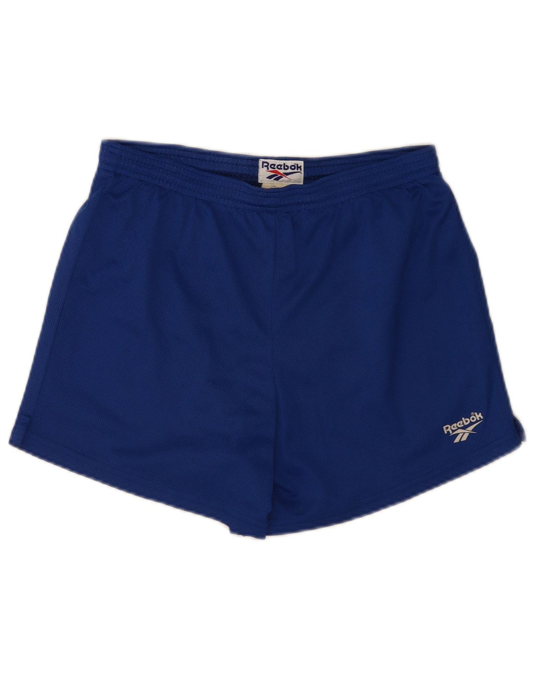 Reebok Regular sportske kratke hlače srednje plave boje od poliestera