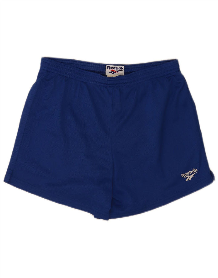 Reebok Regular sportske kratke hlače srednje plave boje od poliestera