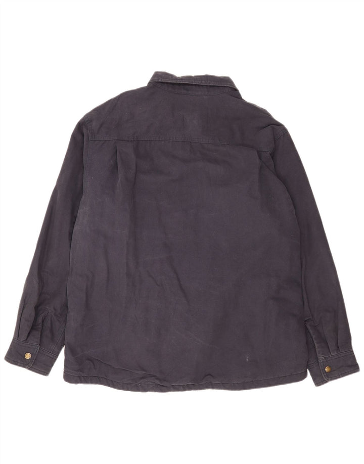 Dickies muška košulja drvosječa XL tamnoplava
