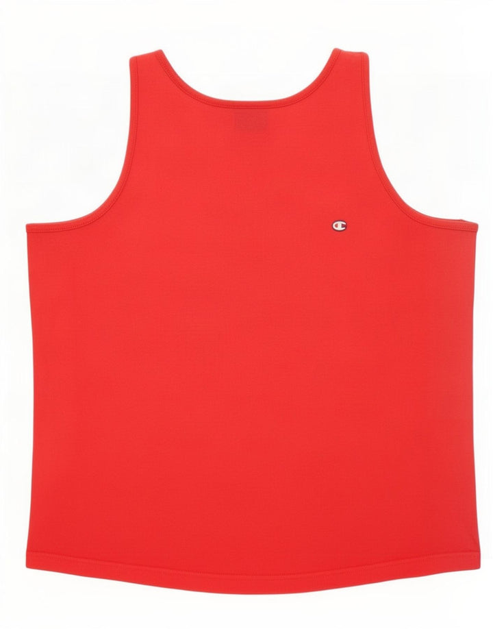 Champion muški gornji dio prsluka 2XL crveni