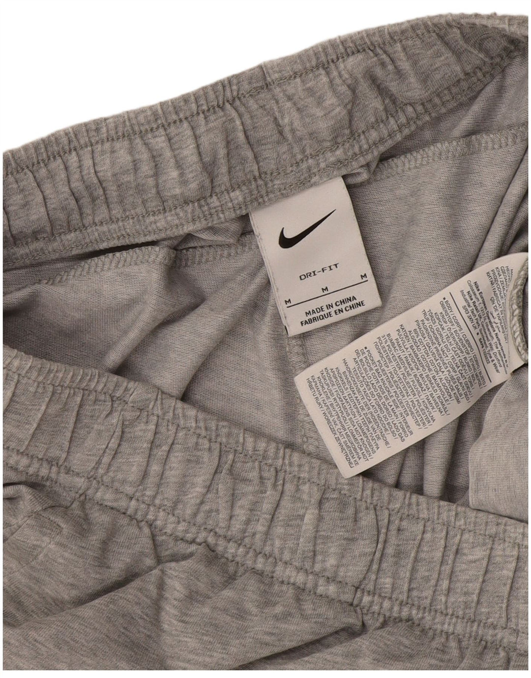 Nike muške Dri Fit sportske kratke hlače srednje sive boje od pamuka