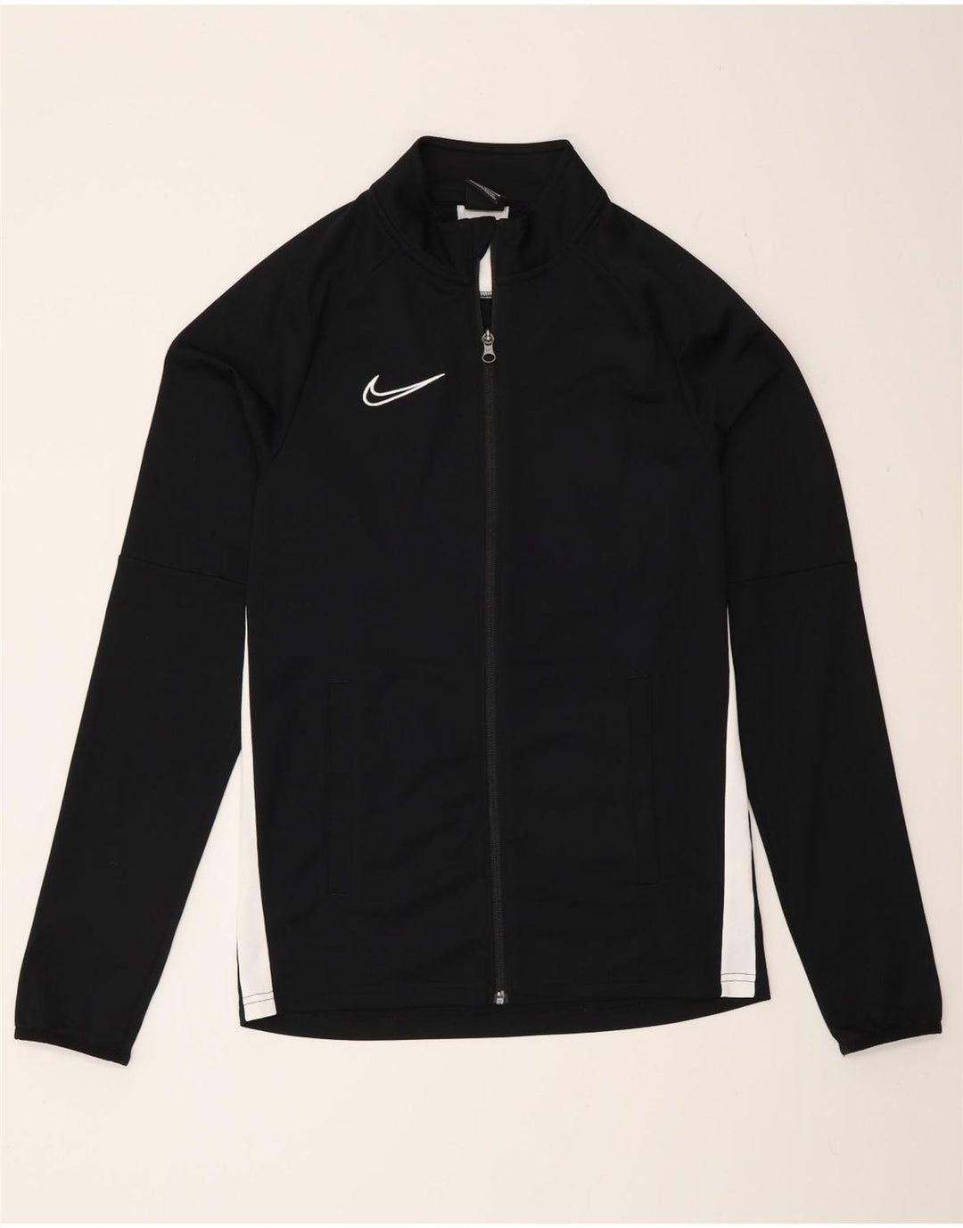 Nike muška Dri Fit gornja jakna od poliestera crne boje