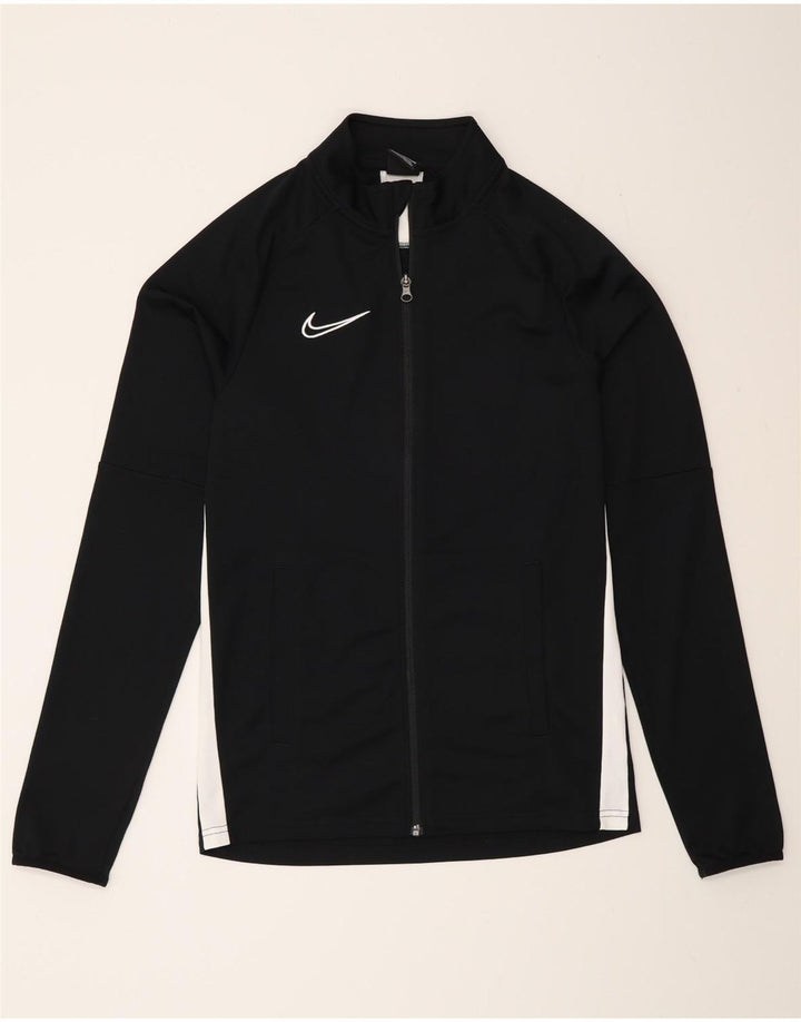 Nike muška Dri Fit gornja jakna od poliestera crne boje