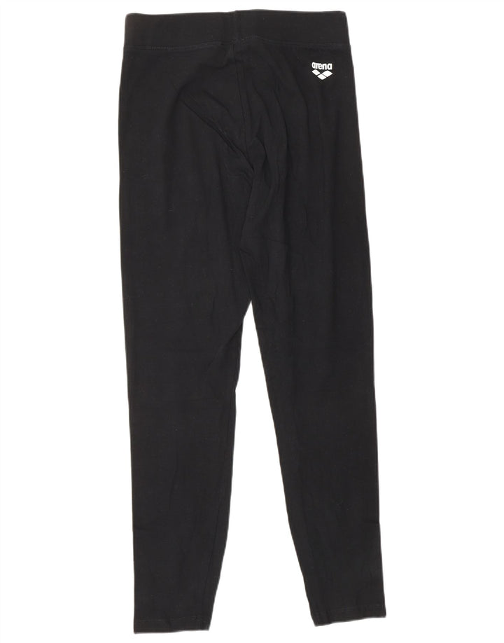 ARENA Ženske grafičke tajice UK 6 XS crni pamuk