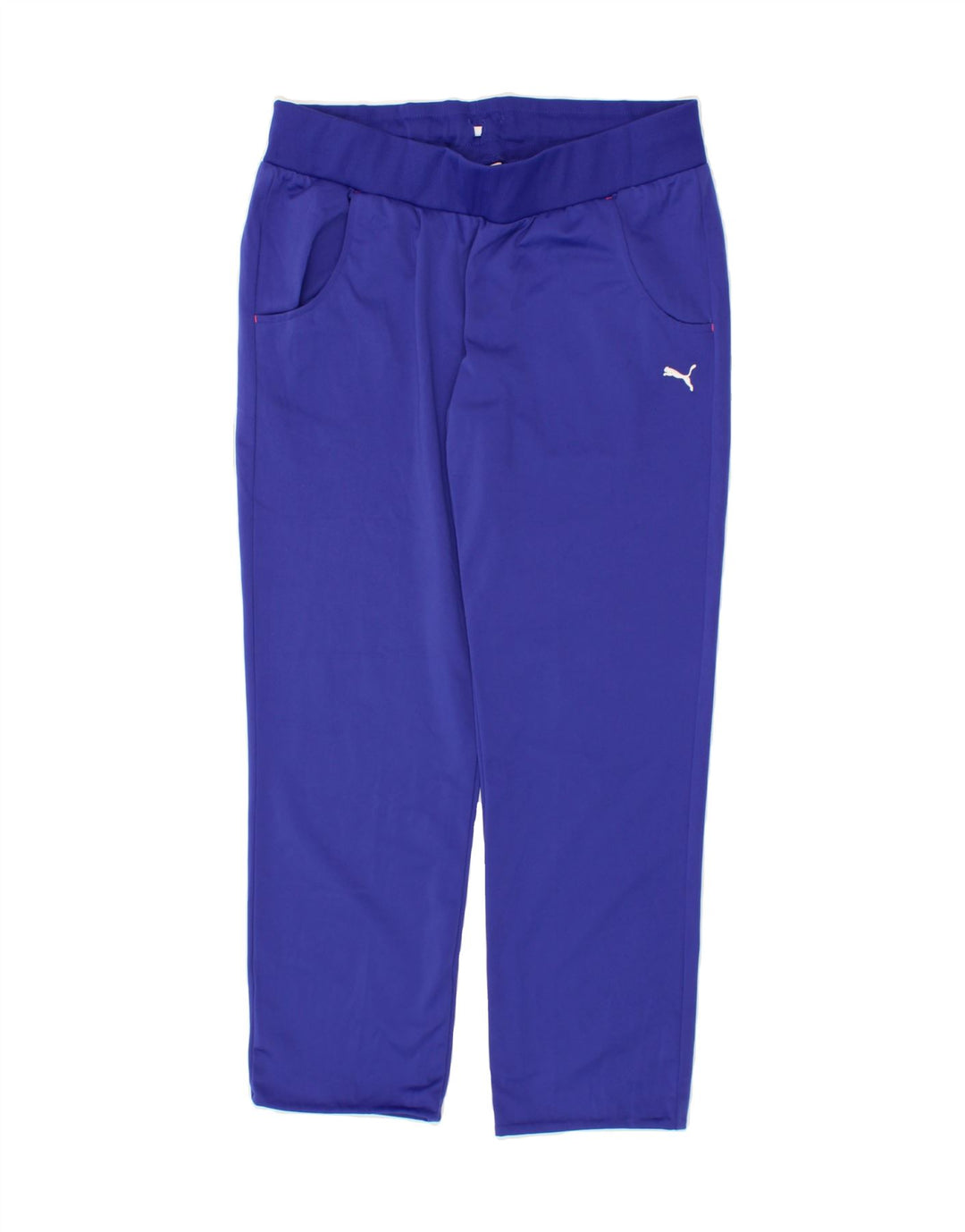 PUMA Womens Tracksuit Trousers UK 16 Large Blue Vintage Puma and Second-Hand Puma from Messina Hembry 