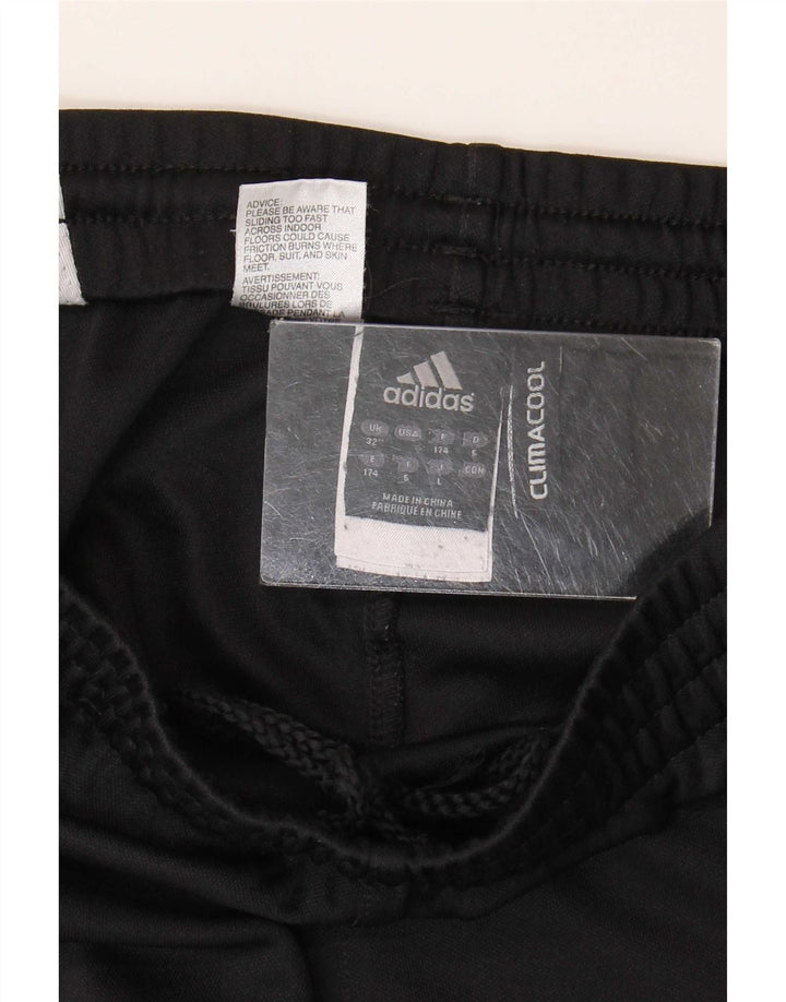 Adidas muške Climacool hlače za trenirku srednje crne boje od poliestera