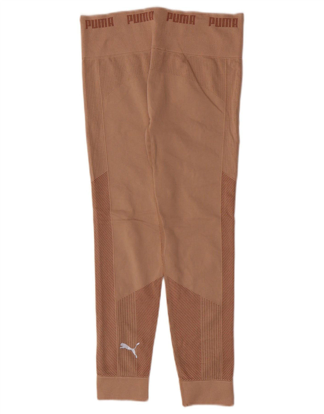 Puma ženske kratke grafičke tajice UK 12 srednje bež geometrijski najlon