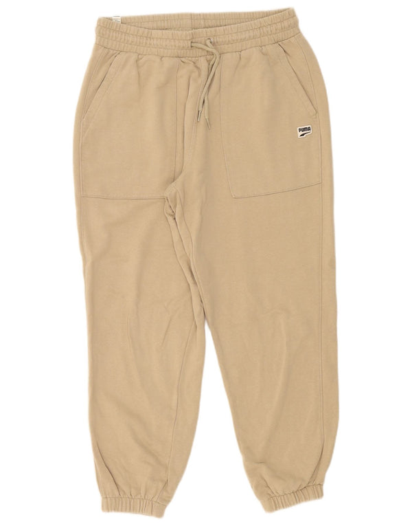 Puma ženske kratke hlače za trenirku Joggers UK 14 srednje bež pamuk
