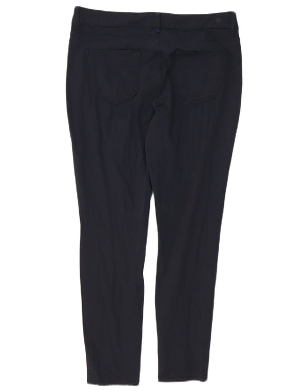 MASSIMO DUTTI Ženske kratke ležerne hlače EU 42 Large W32 L26 tamnoplave