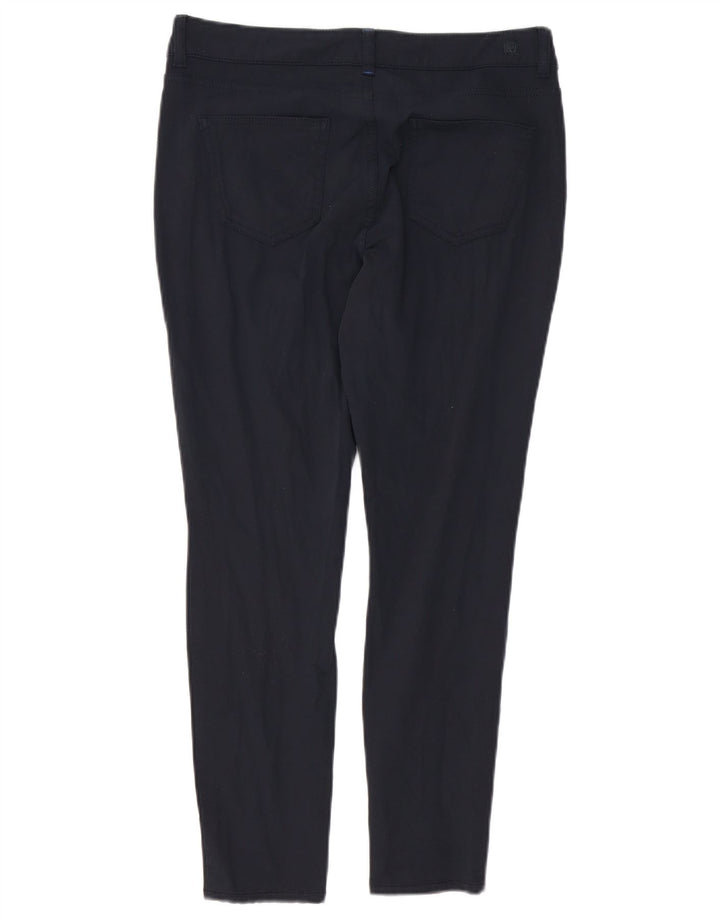 MASSIMO DUTTI Ženske kratke ležerne hlače EU 42 Large W32 L26 tamnoplave