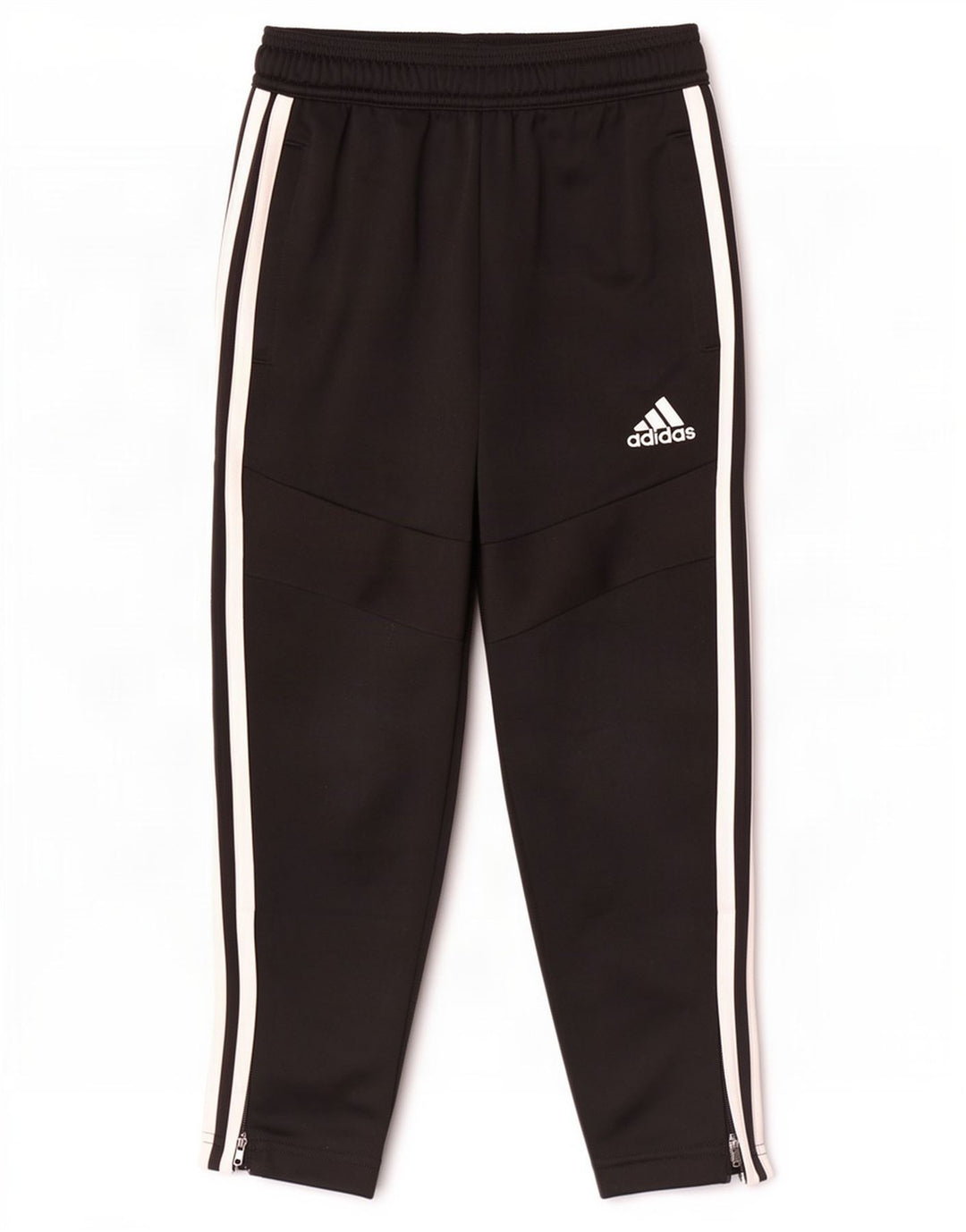 Adidas Hlače za trenirku za dječake 5-6 godina crne od poliestera