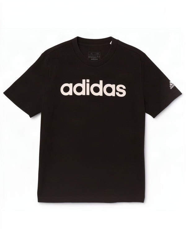 Adidas ženska majica kratkih rukava Slim Fit UK 20/22 XL crni pamuk
