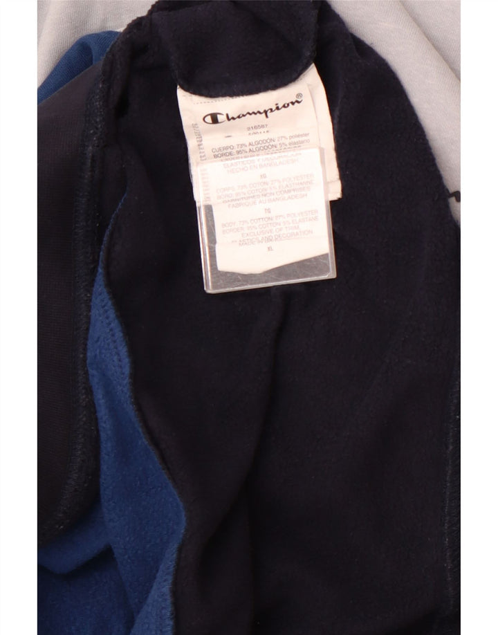 CHAMPION Muška majica s kapuljačom XL Raznobojni pamuk u boji