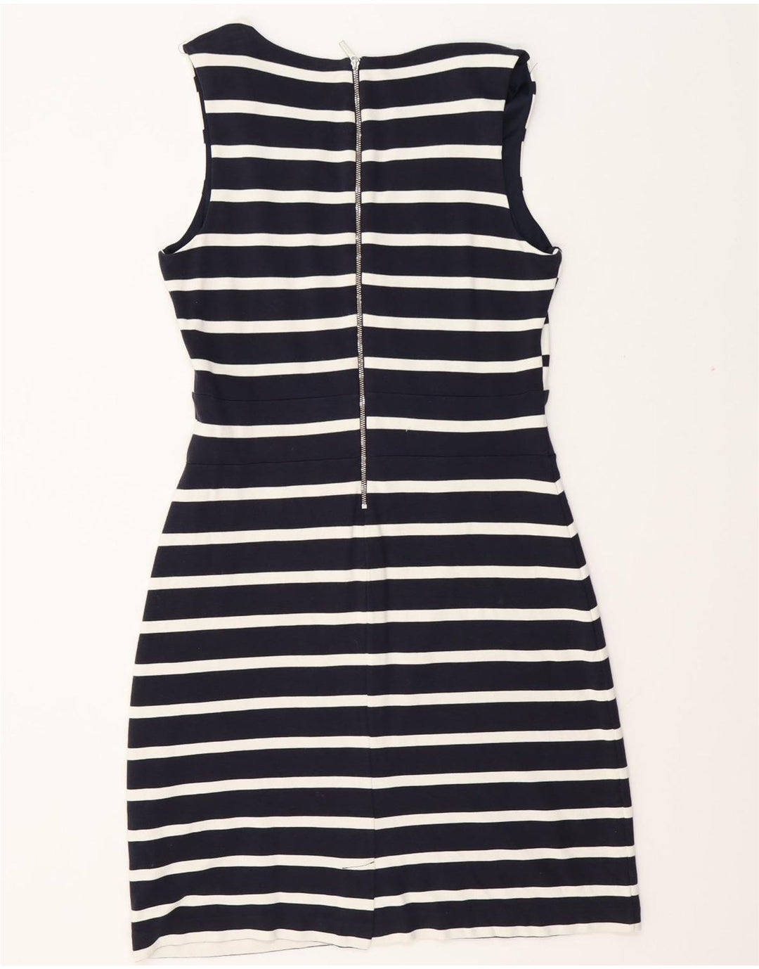 TOMMY HILFIGER Ženska plašt haljina bez rukava UK 14 Velike bijele pruge