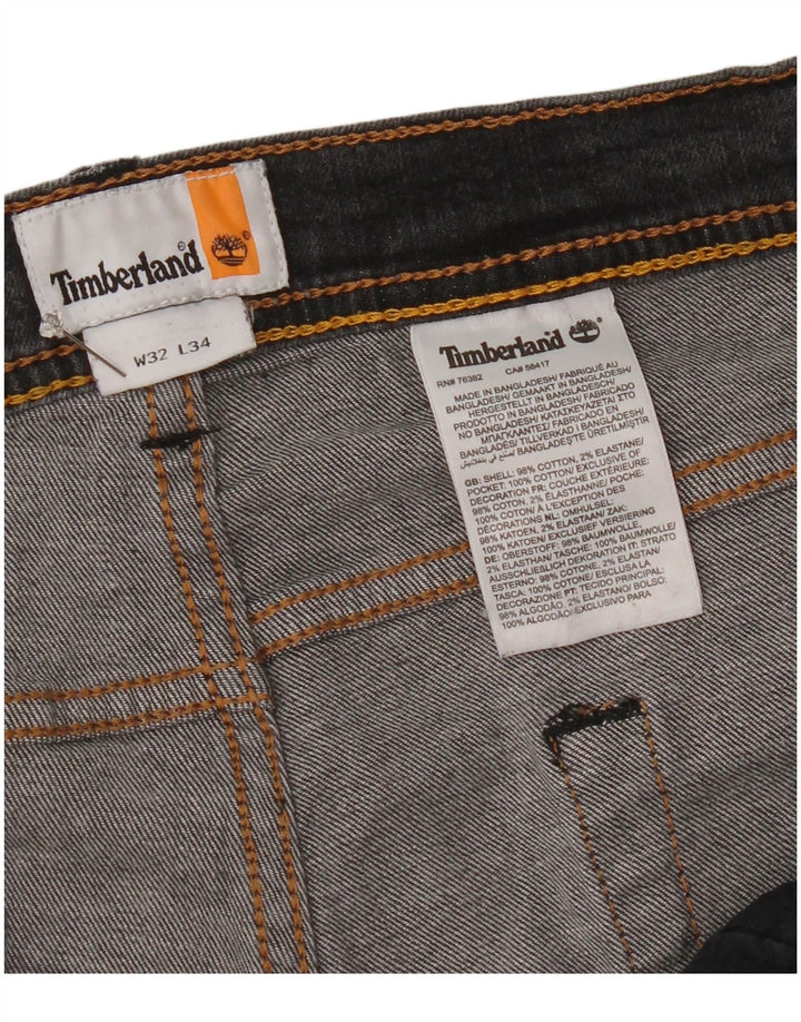 Timberland Muške uske traperice W32 L34 Sivi pamuk