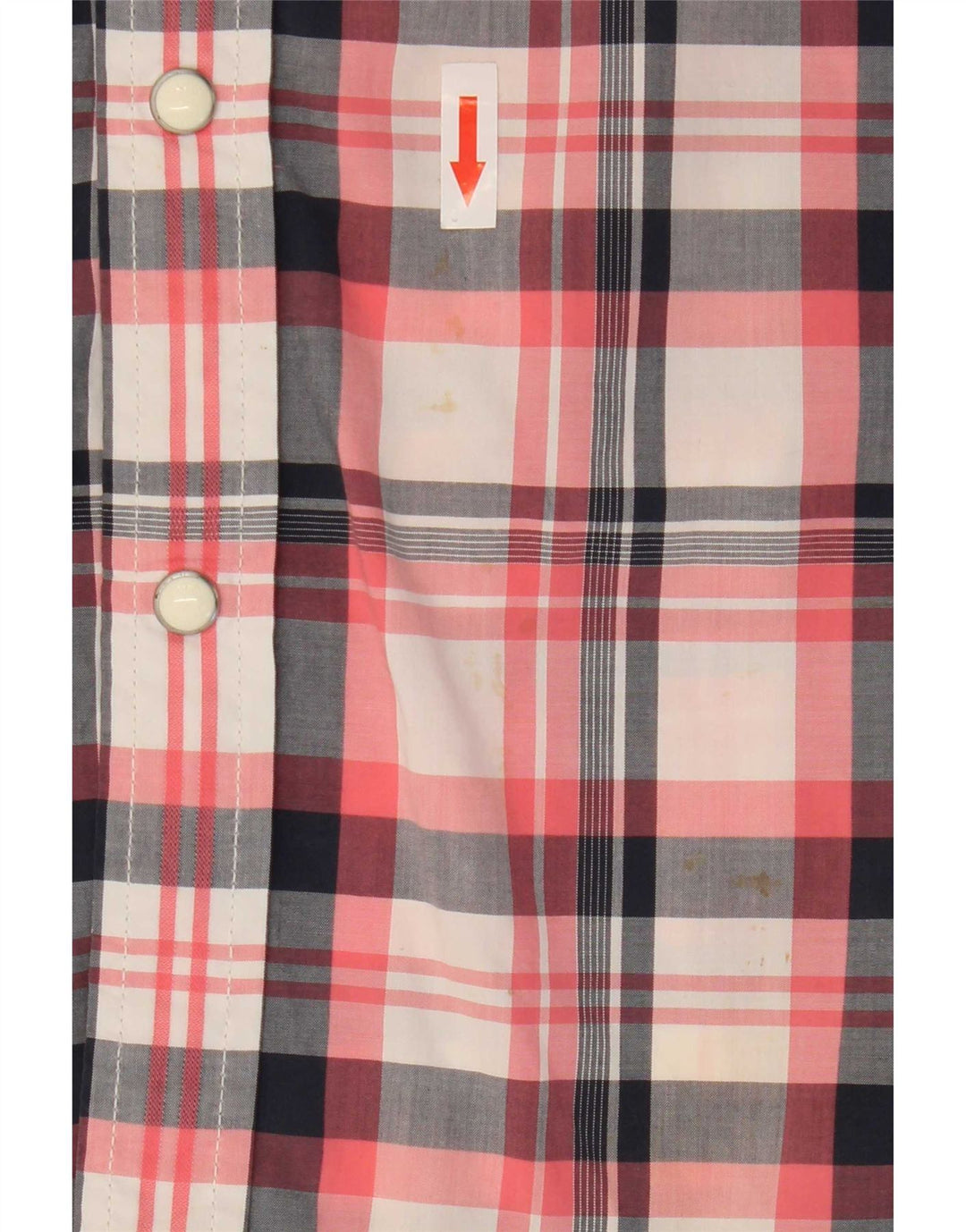 Levi's muška košulja kratkih rukava, veliki šareni karirani pamuk Western